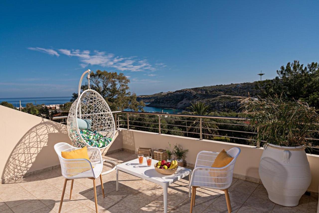 Villa Ellovos With Private Pool Rethimno Eksteriør billede