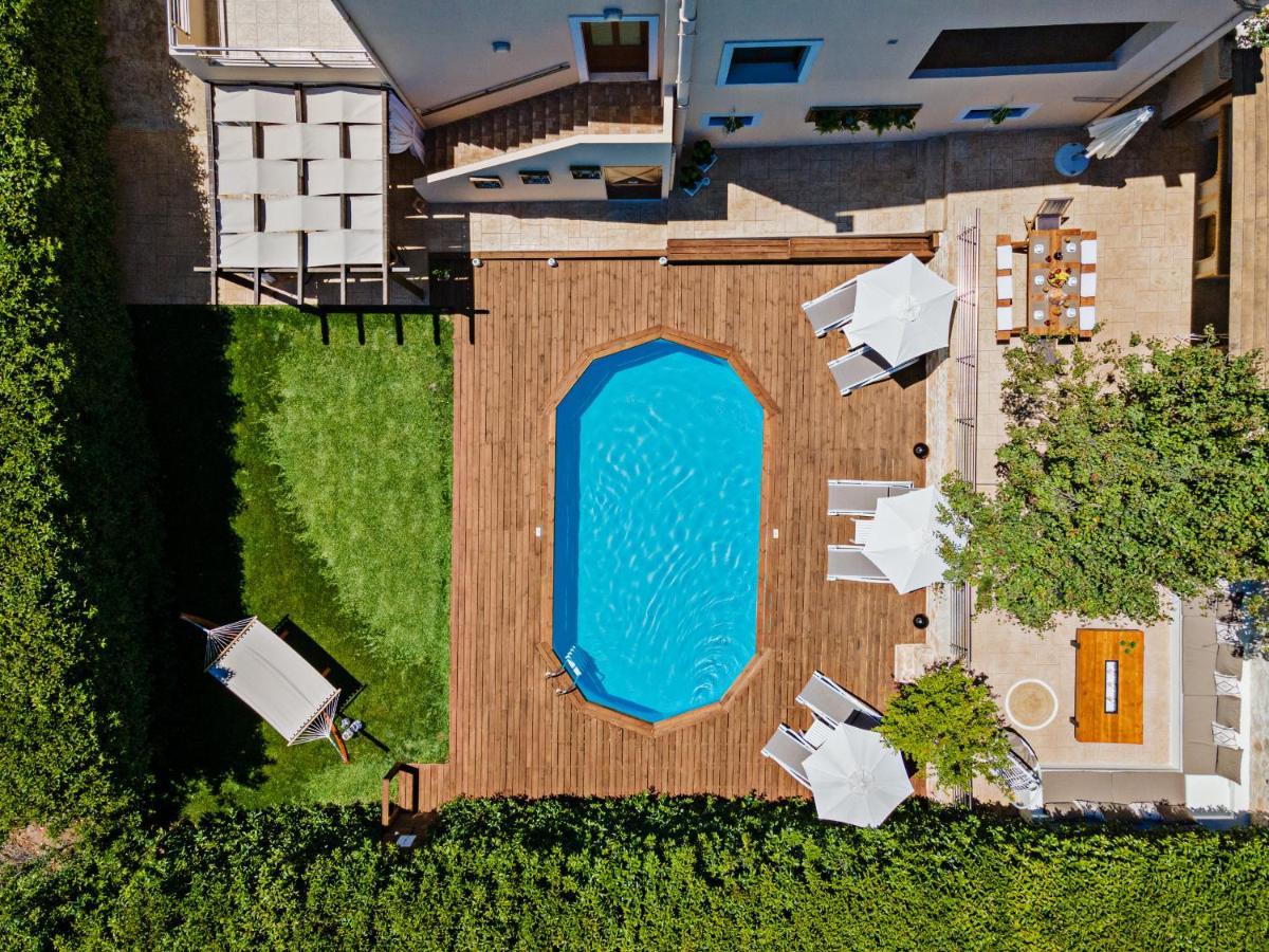 Villa Ellovos With Private Pool Rethimno Eksteriør billede